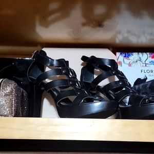 Ralph Lauren genuine leather sandals size 7.5 medium width